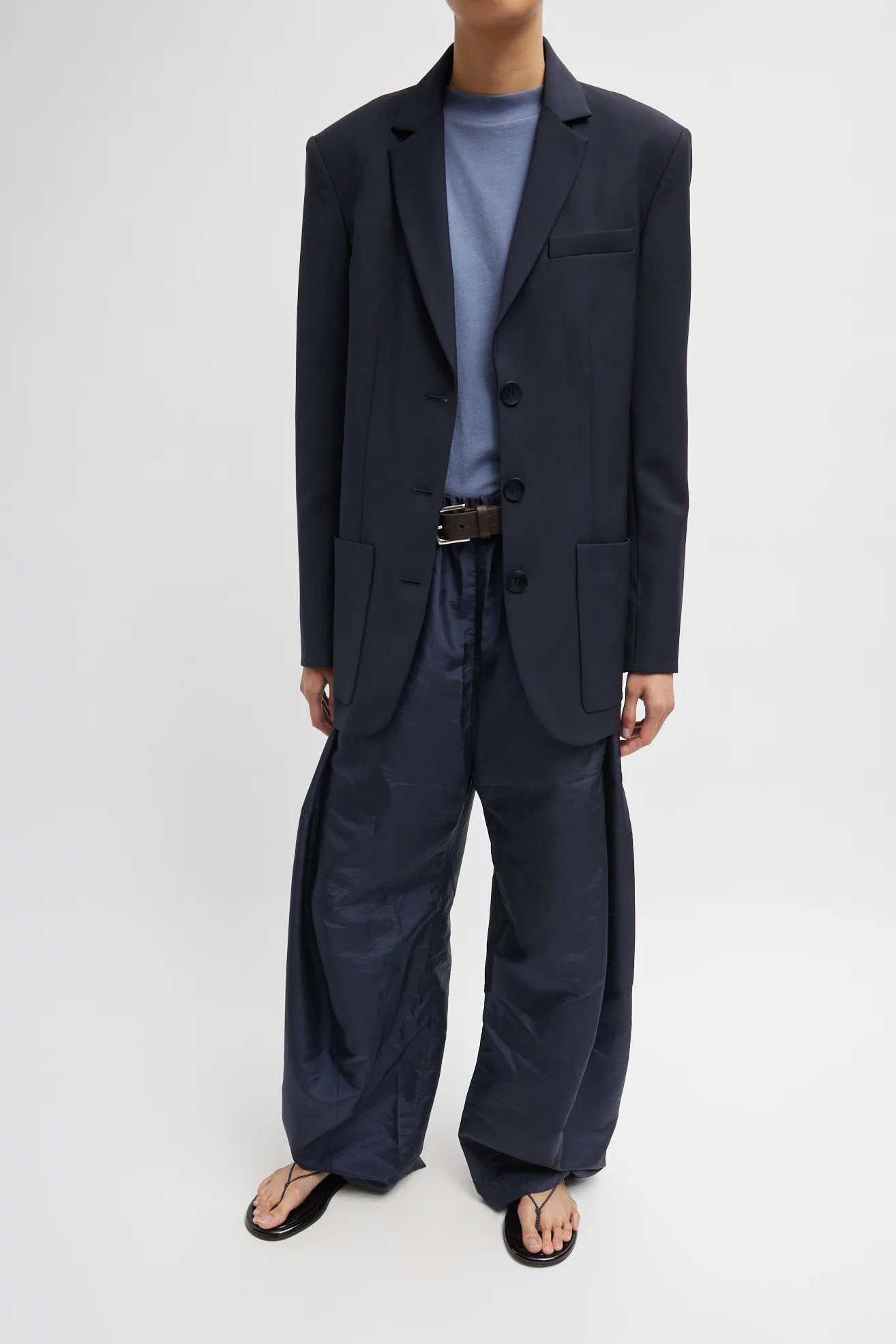 Loose Winslow Nylon Pants-ROVOLE