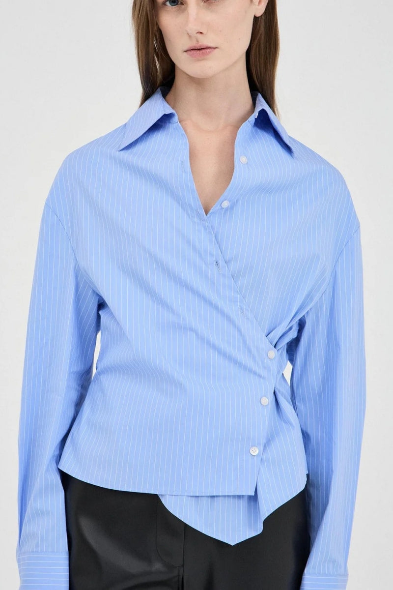 Anna Sui Striped Shirt-ROVOLE