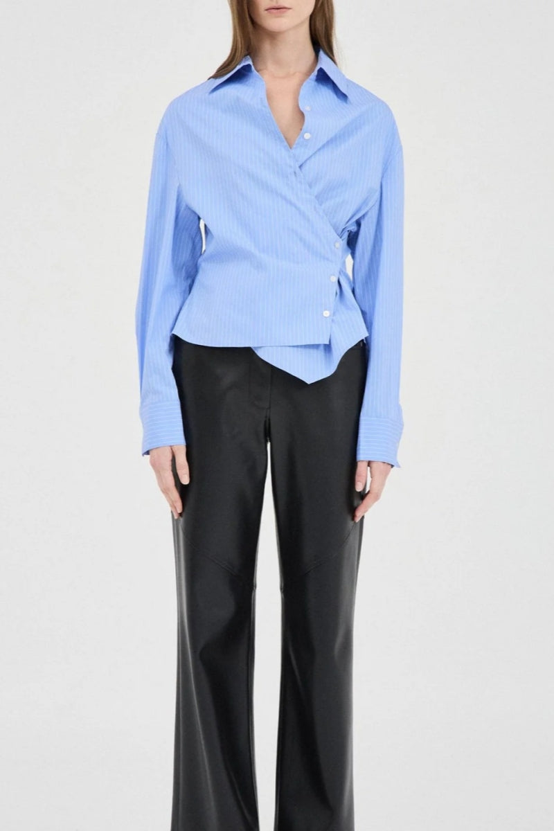 Anna Sui Striped Shirt-ROVOLE