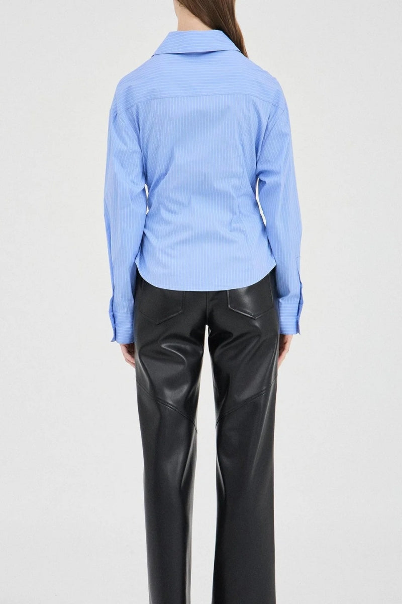 Anna Sui Striped Shirt-ROVOLE