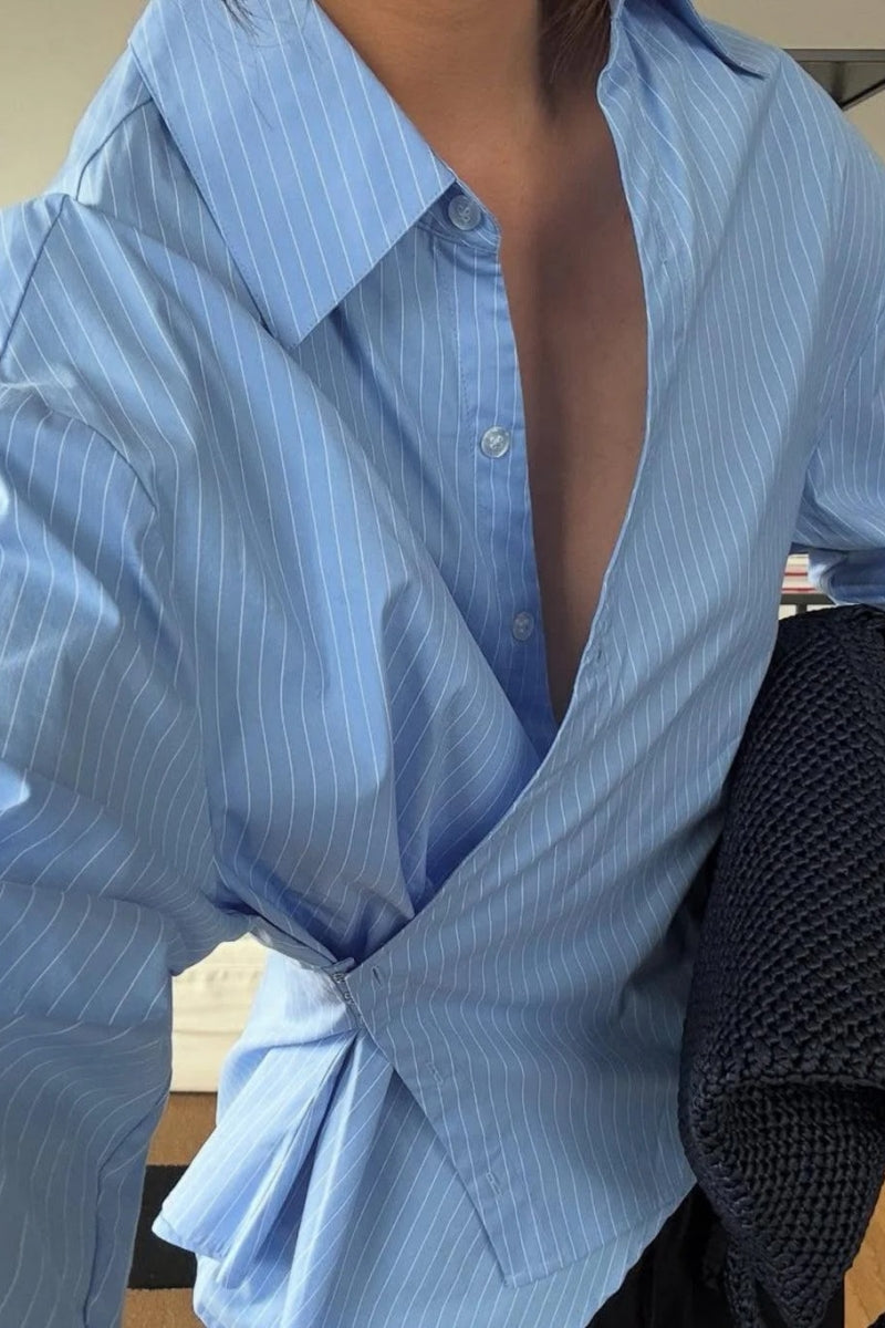 Anna Sui Striped Shirt-ROVOLE