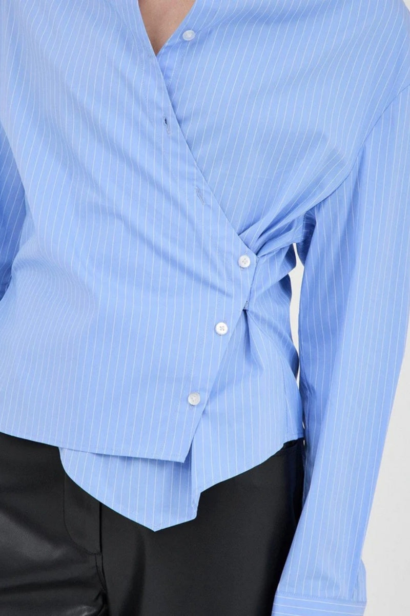 Anna Sui Striped Shirt-ROVOLE