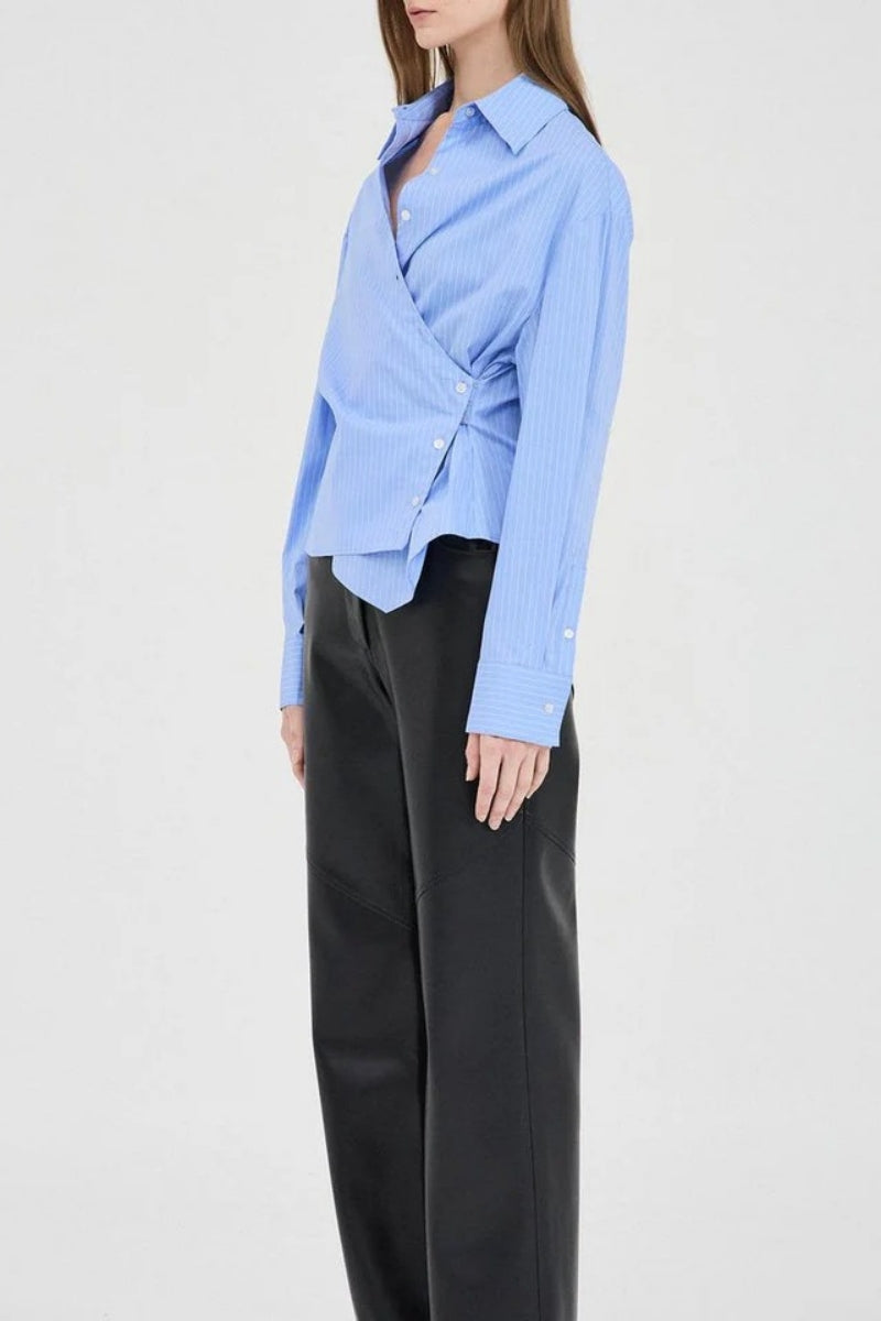Anna Sui Striped Shirt-ROVOLE