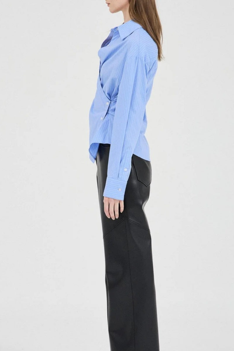 Anna Sui Striped Shirt-ROVOLE