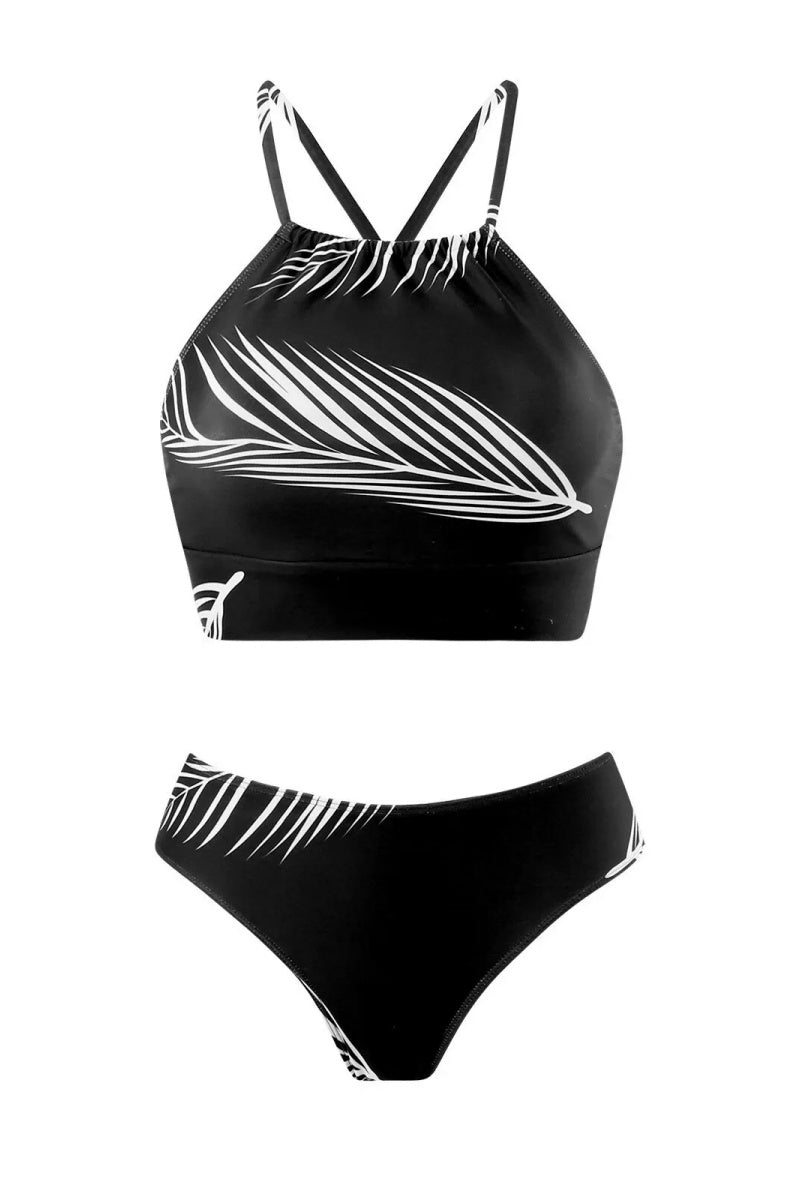 Floral Bikini Set Swimsuit-ROVOLE