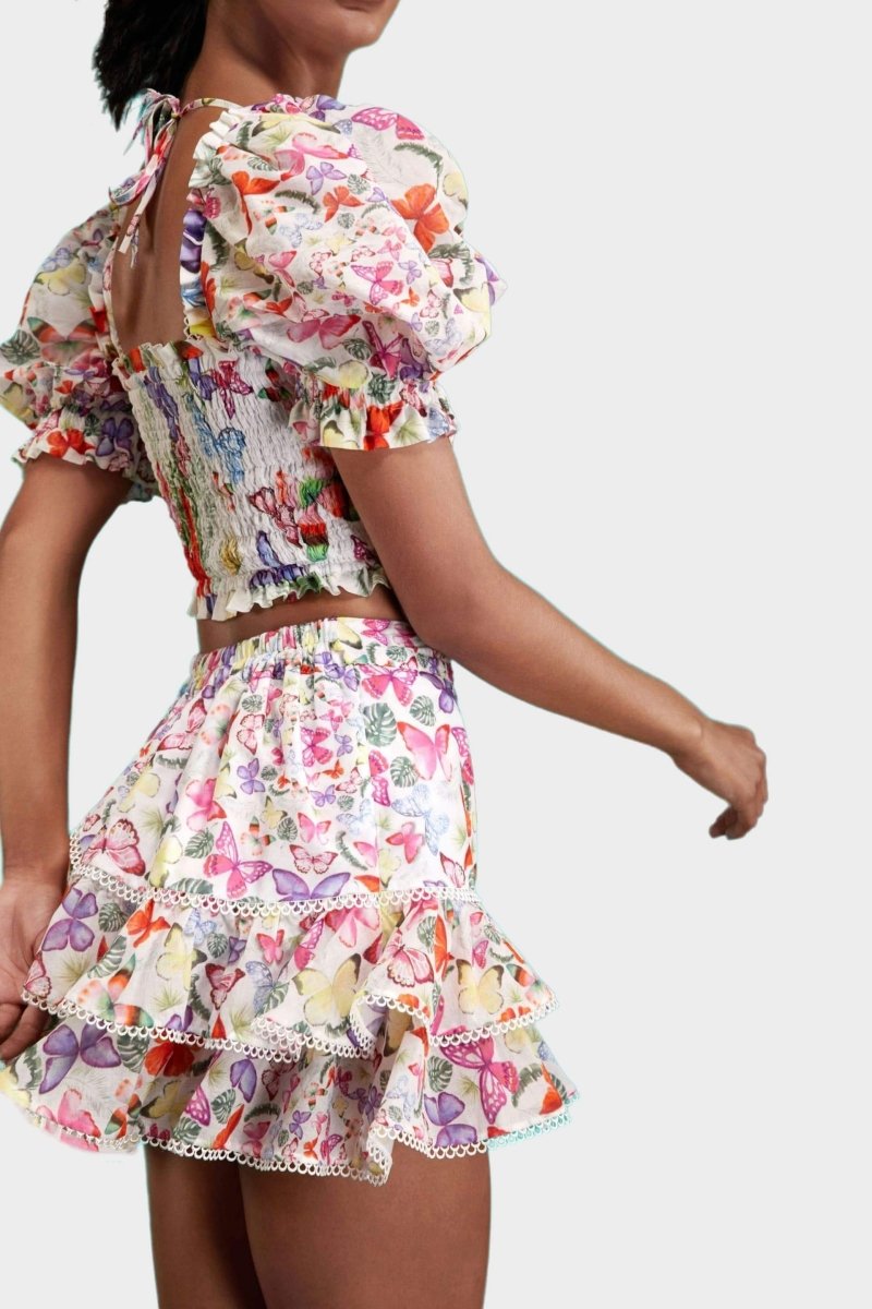 Mona Butterfly Printed Set-ROVOLE