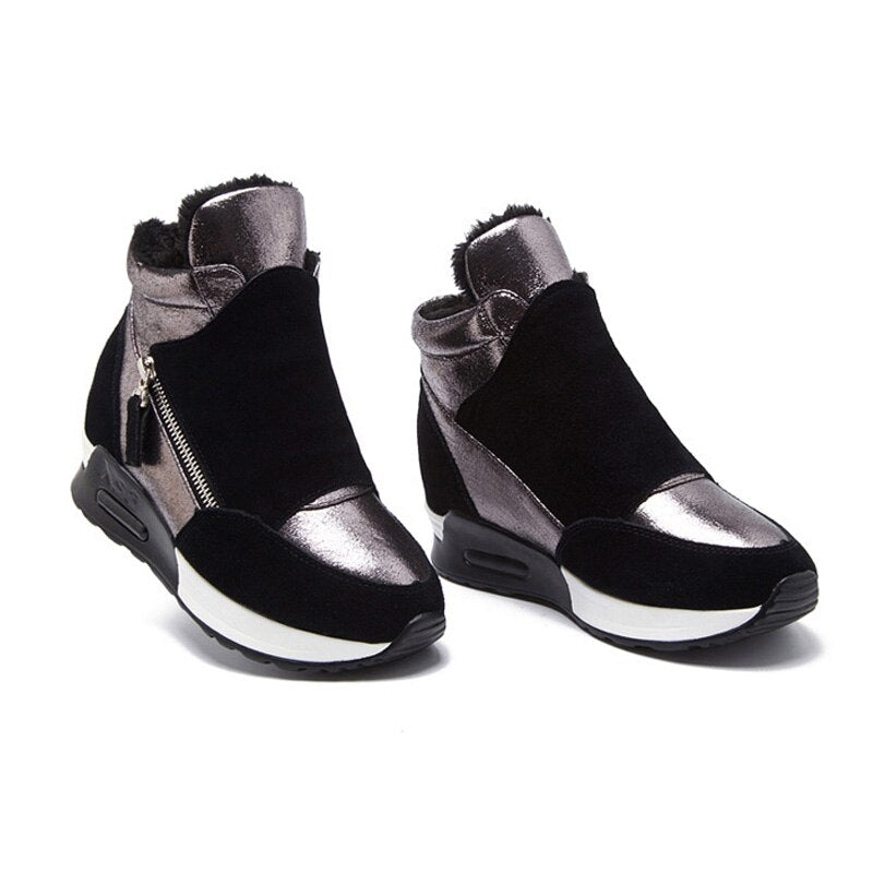 Vanilla Suede Shoes-ROVOLE