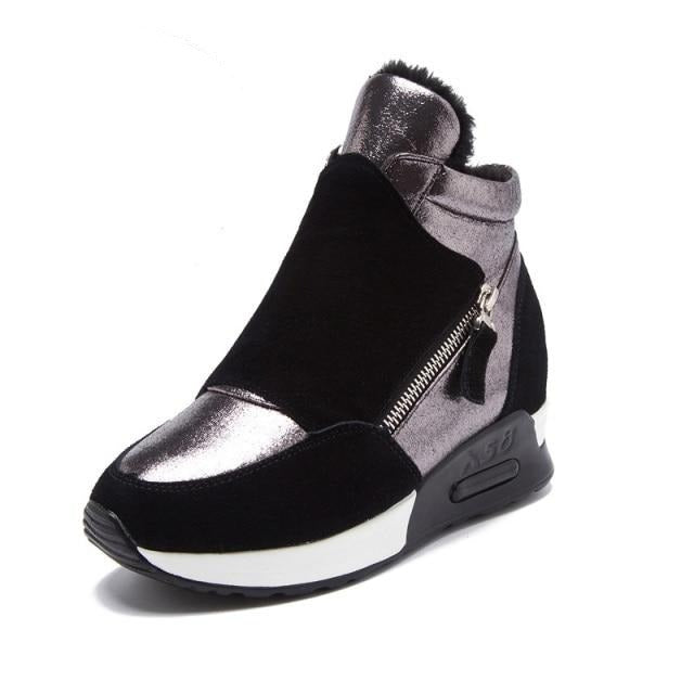 Vanilla Suede Shoes-ROVOLE