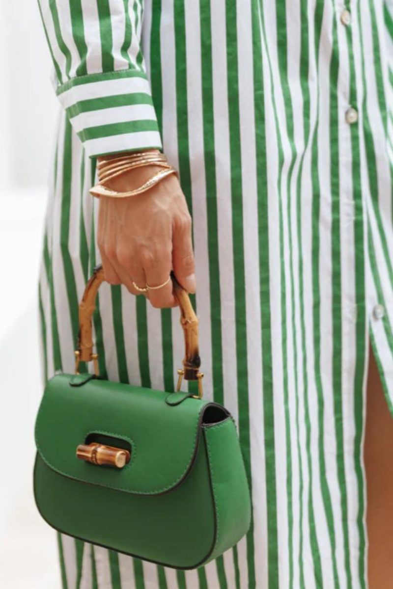 Riva Bamboo Handle Saddle Bag-ROVOLE