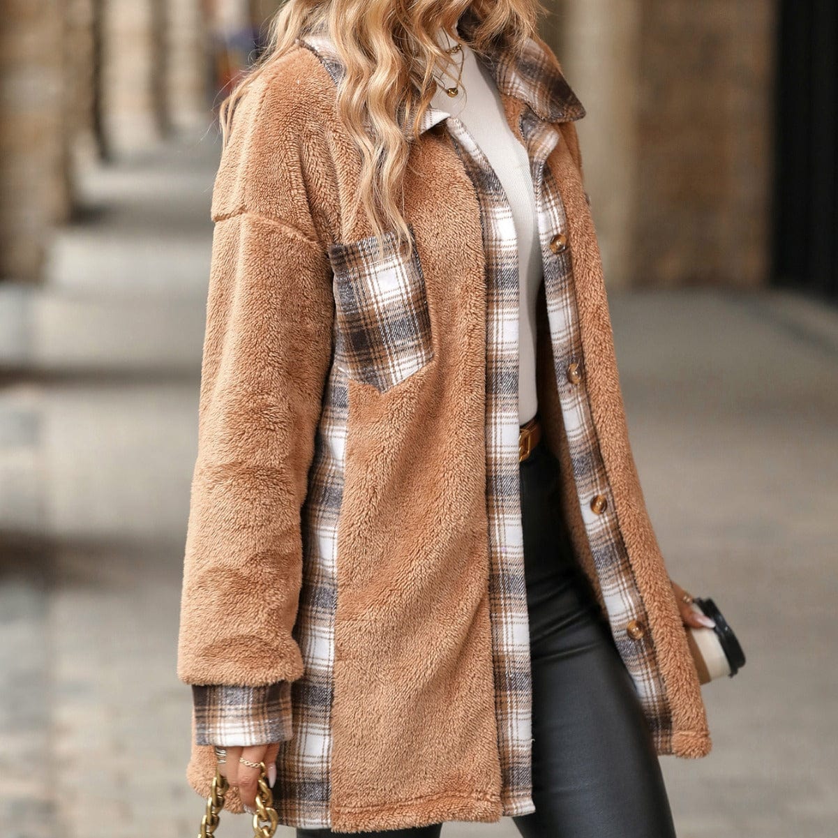 Zephyr Teddy Coat-Massicos