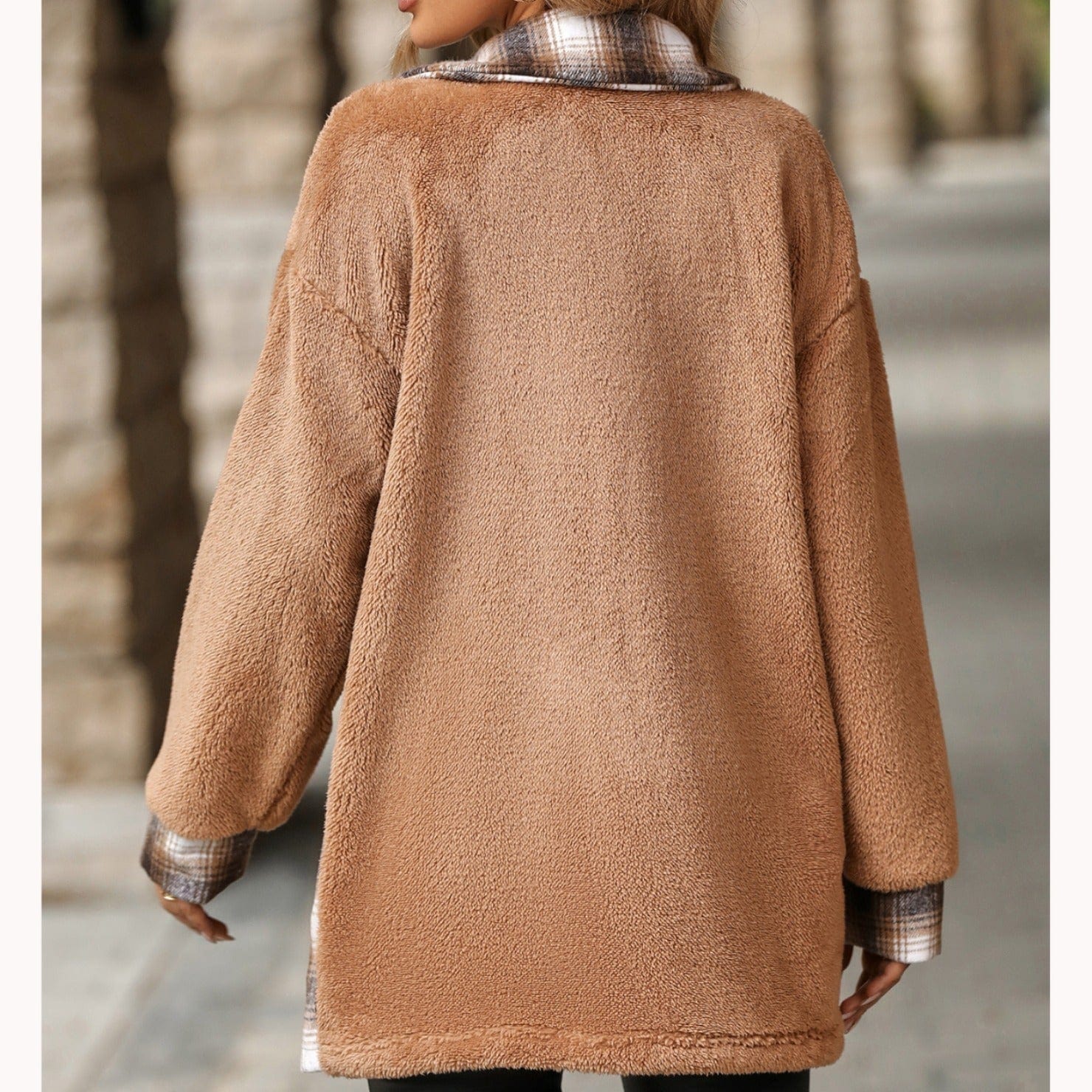 Zephyr Teddy Coat-Massicos