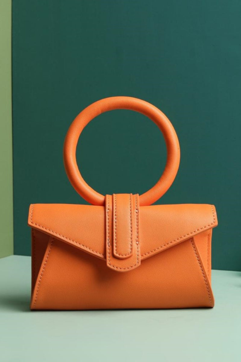 Spring Leather Multi-way Envelop Bag-ROVOLE