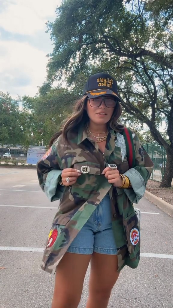 Camouflage Funny Medal Jacket-Massicos