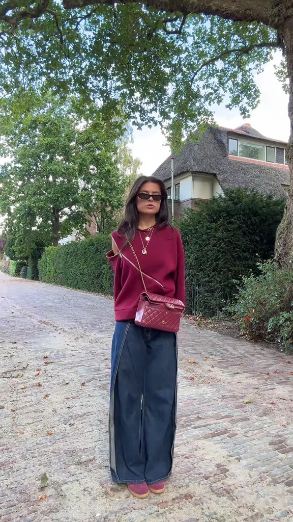 Zippered Pullover Sweatshirt-Massicos