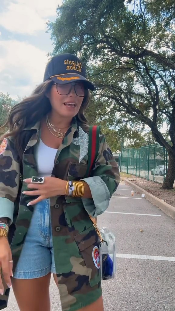 Camouflage Funny Medal Jacket-Massicos