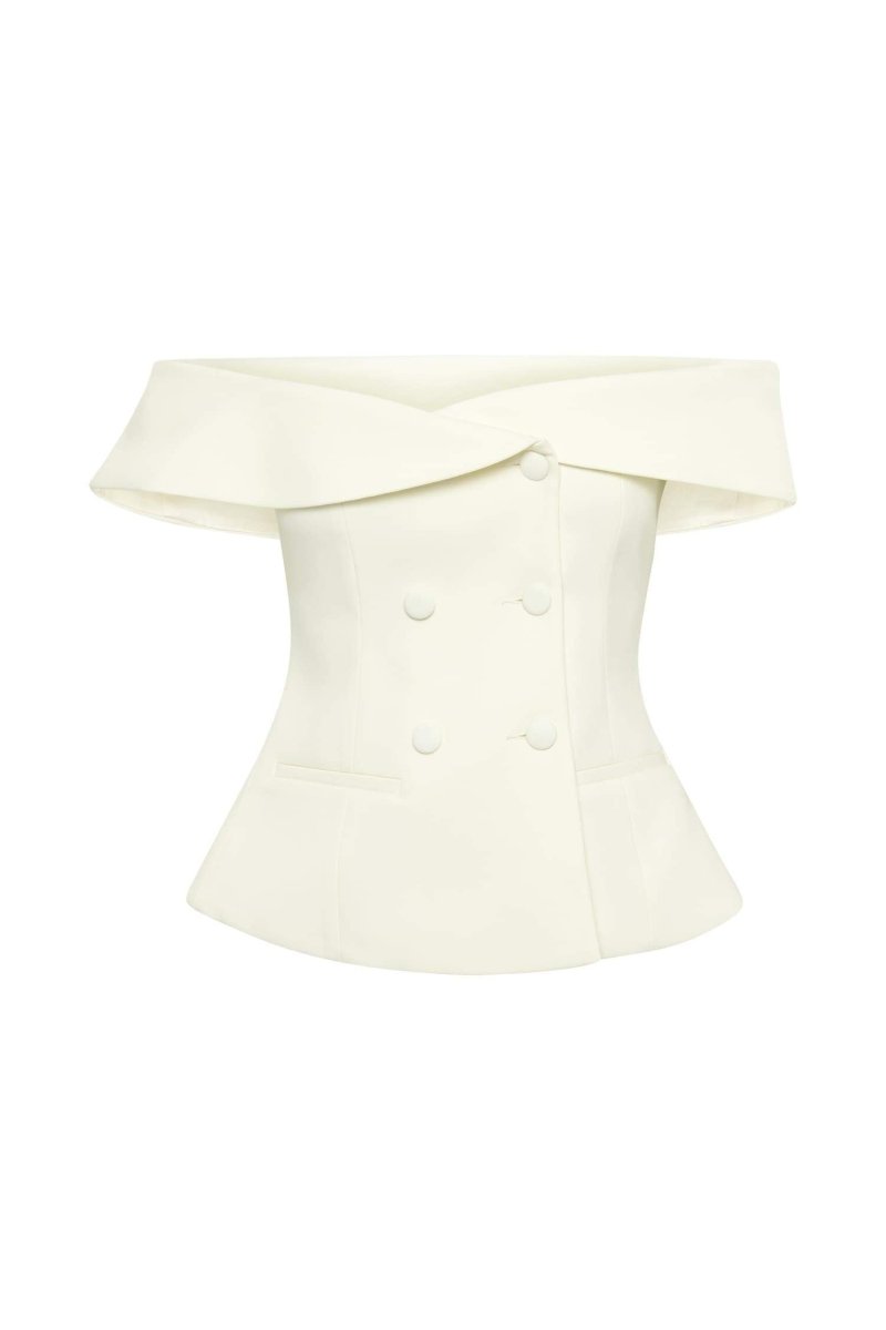 Valentina Double-breasted Set-ROVOLE