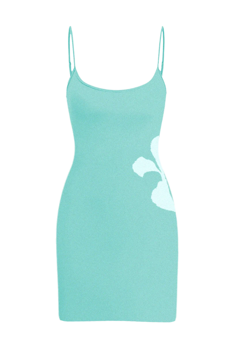 Mali Knit Mini Dress-ROVOLE