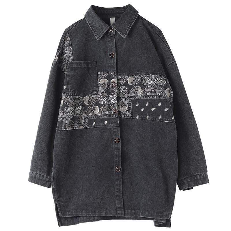 WickedAF Chelo Denim Jacket