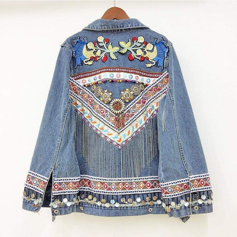 Isla Denim Jacket - wickedafstore