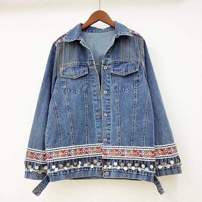 Isla Denim Jacket - wickedafstore