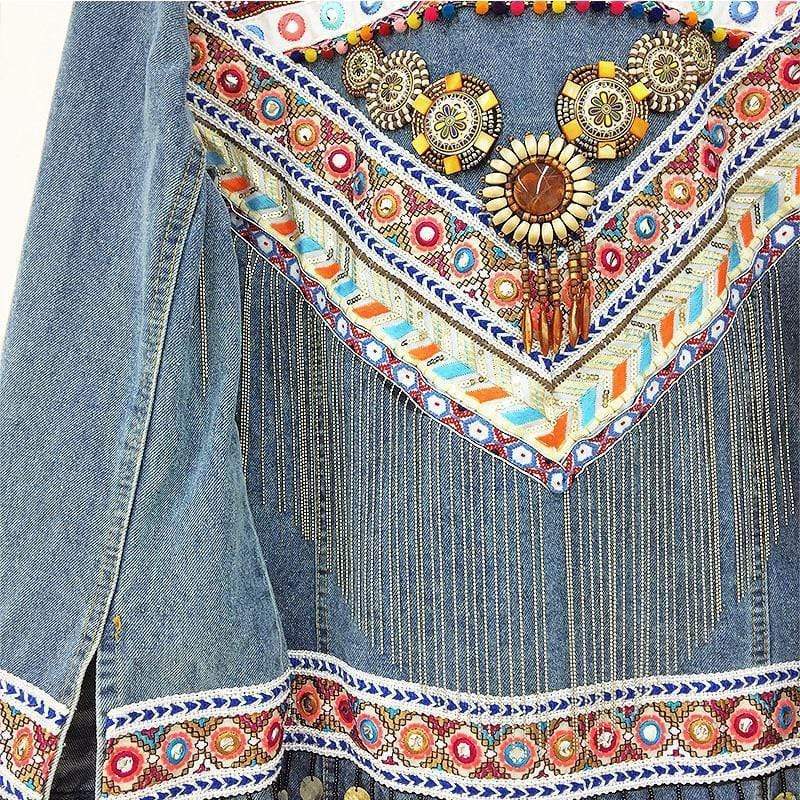 Isla Denim Jacket - wickedafstore