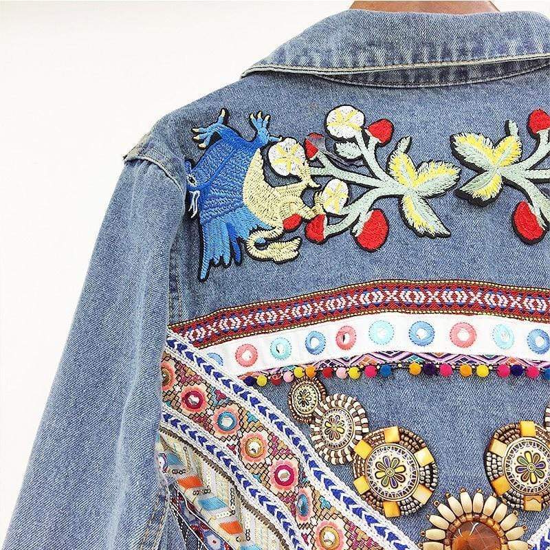 Isla Denim Jacket - wickedafstore
