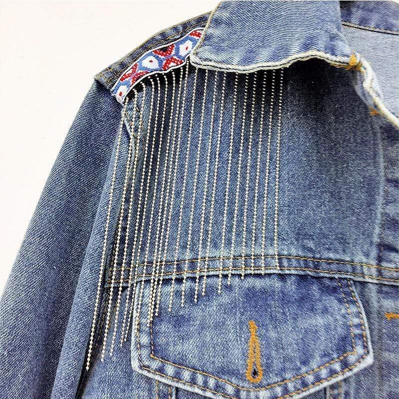 Isla Denim Jacket - wickedafstore