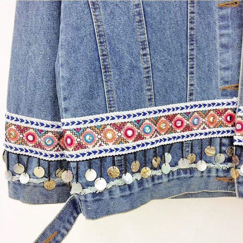 Isla Denim Jacket - wickedafstore