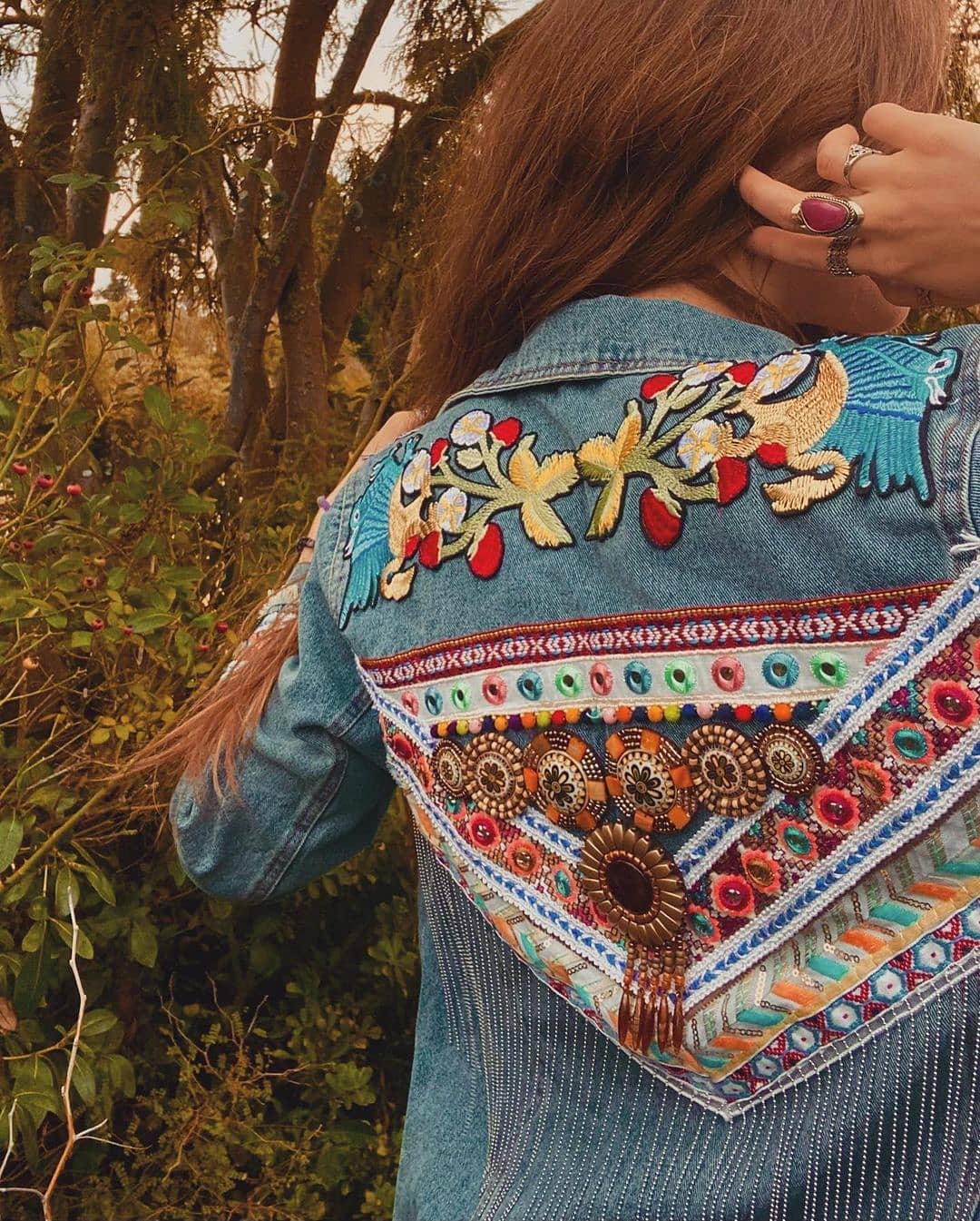 WickedAF Isla Denim Jacket