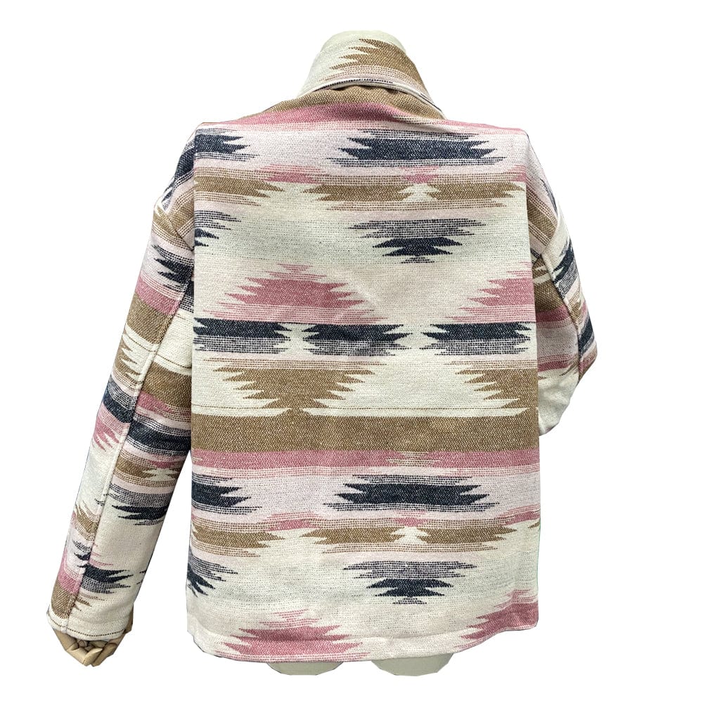 Claudine Aztec Boho Jacket-Massicos