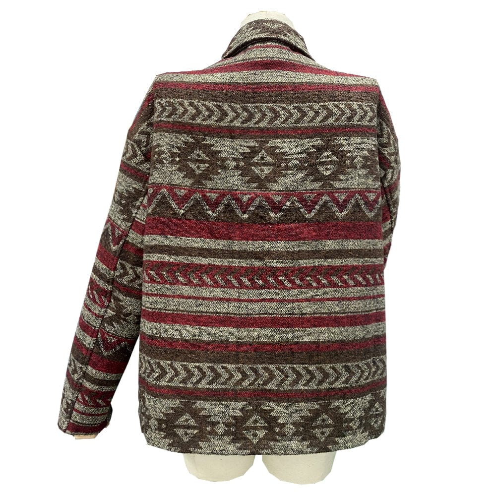 Claudine Aztec Boho Jacket-Massicos