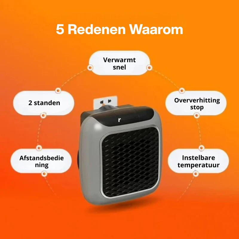 HeathFlash Verwarmer