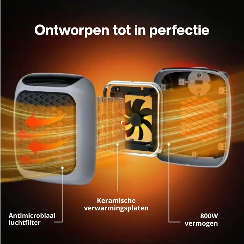 HeathFlash Verwarmer