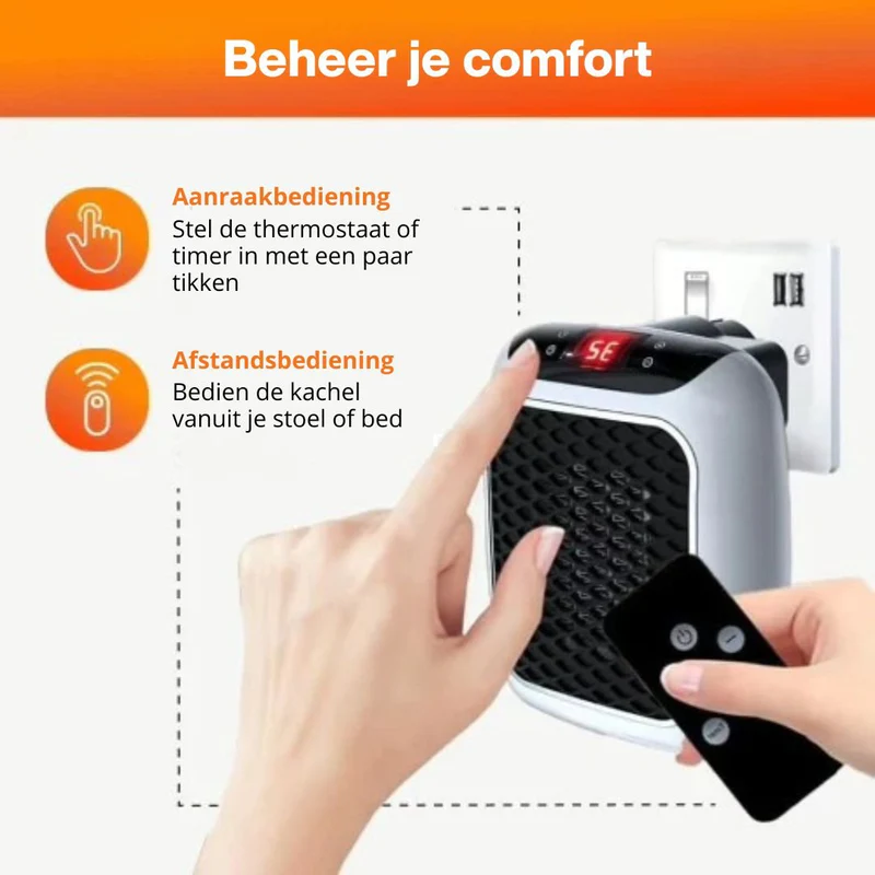 HeathFlash Verwarmer