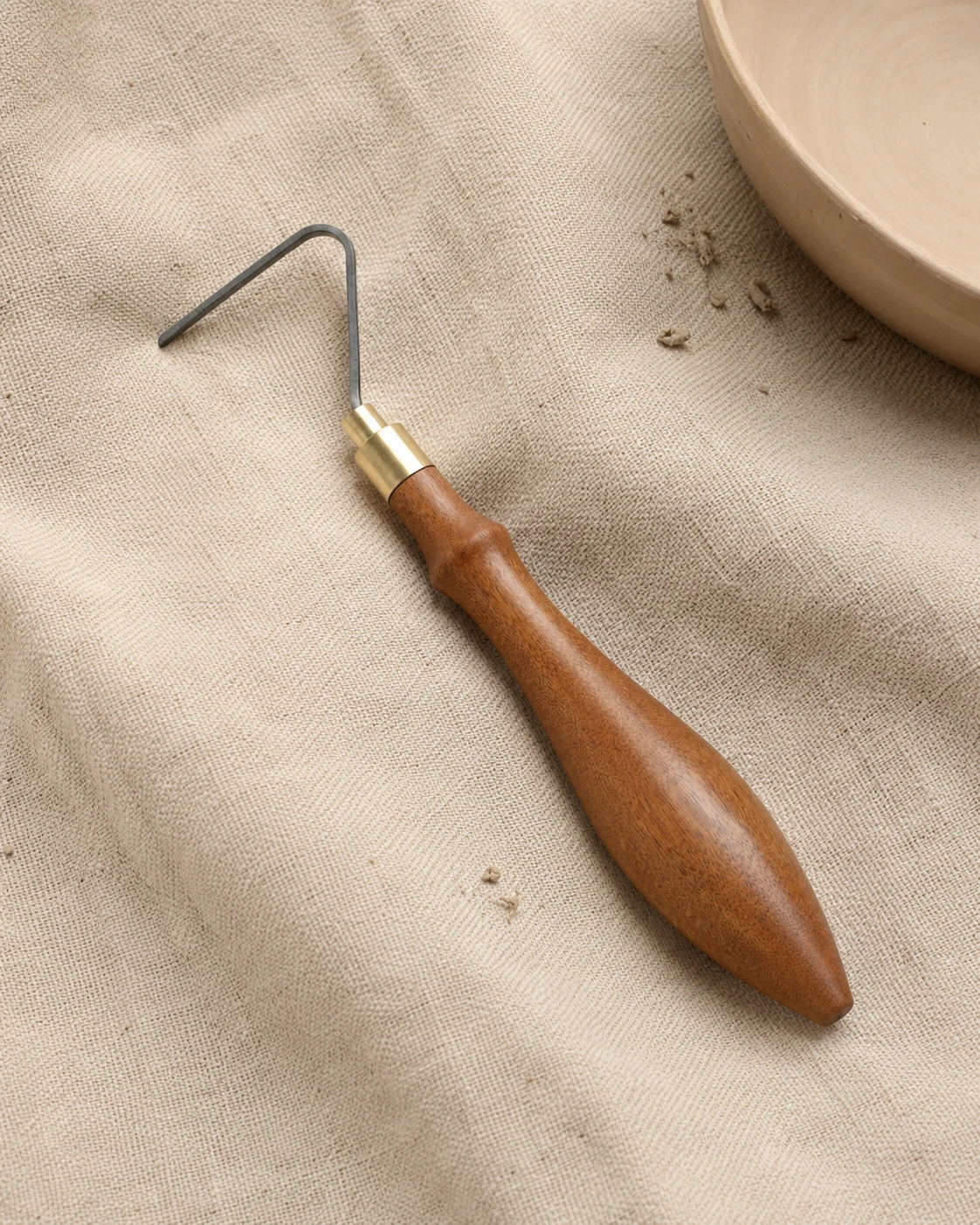 Large 7 Shape Hook Carbide Pottery Trimming Tool
