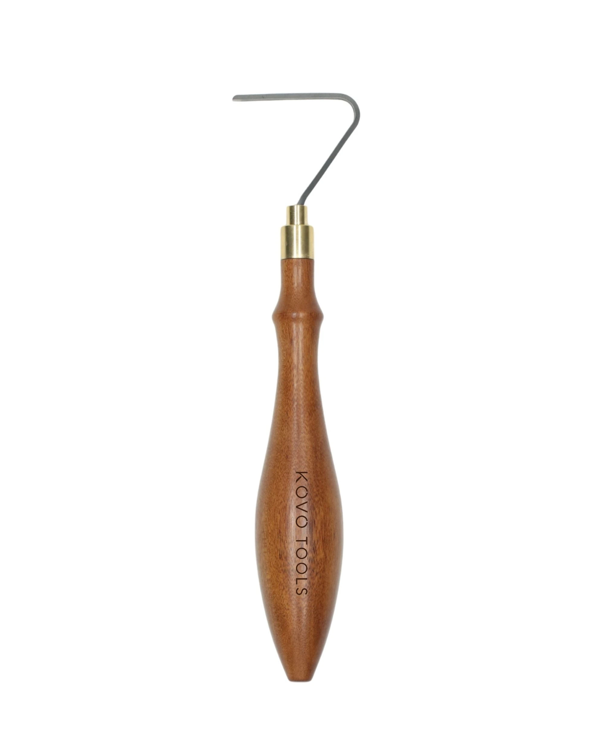 Large 7 Shape Hook Carbide Pottery Trimming Tool