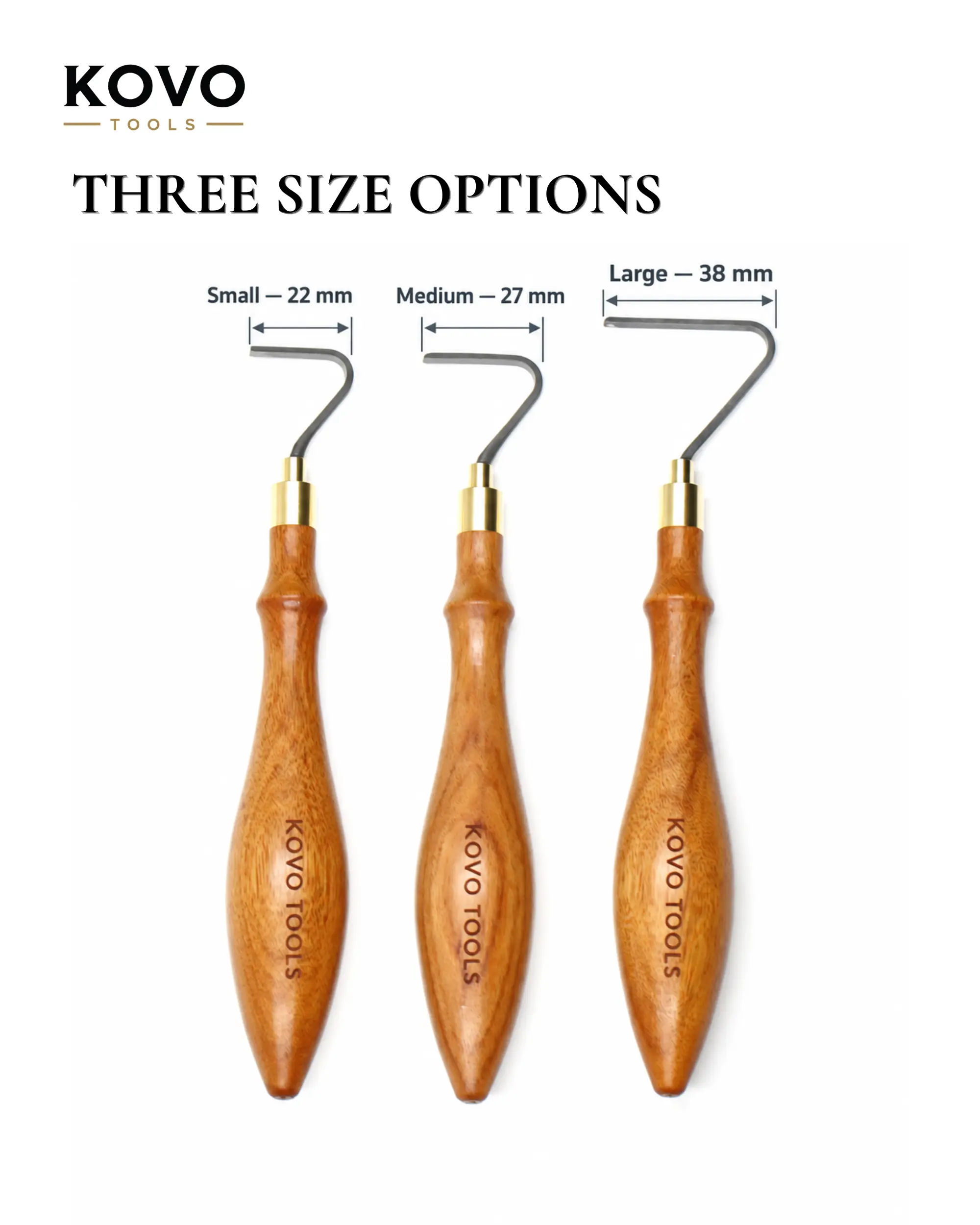 Large 7 Shape Hook Carbide Pottery Trimming Tool