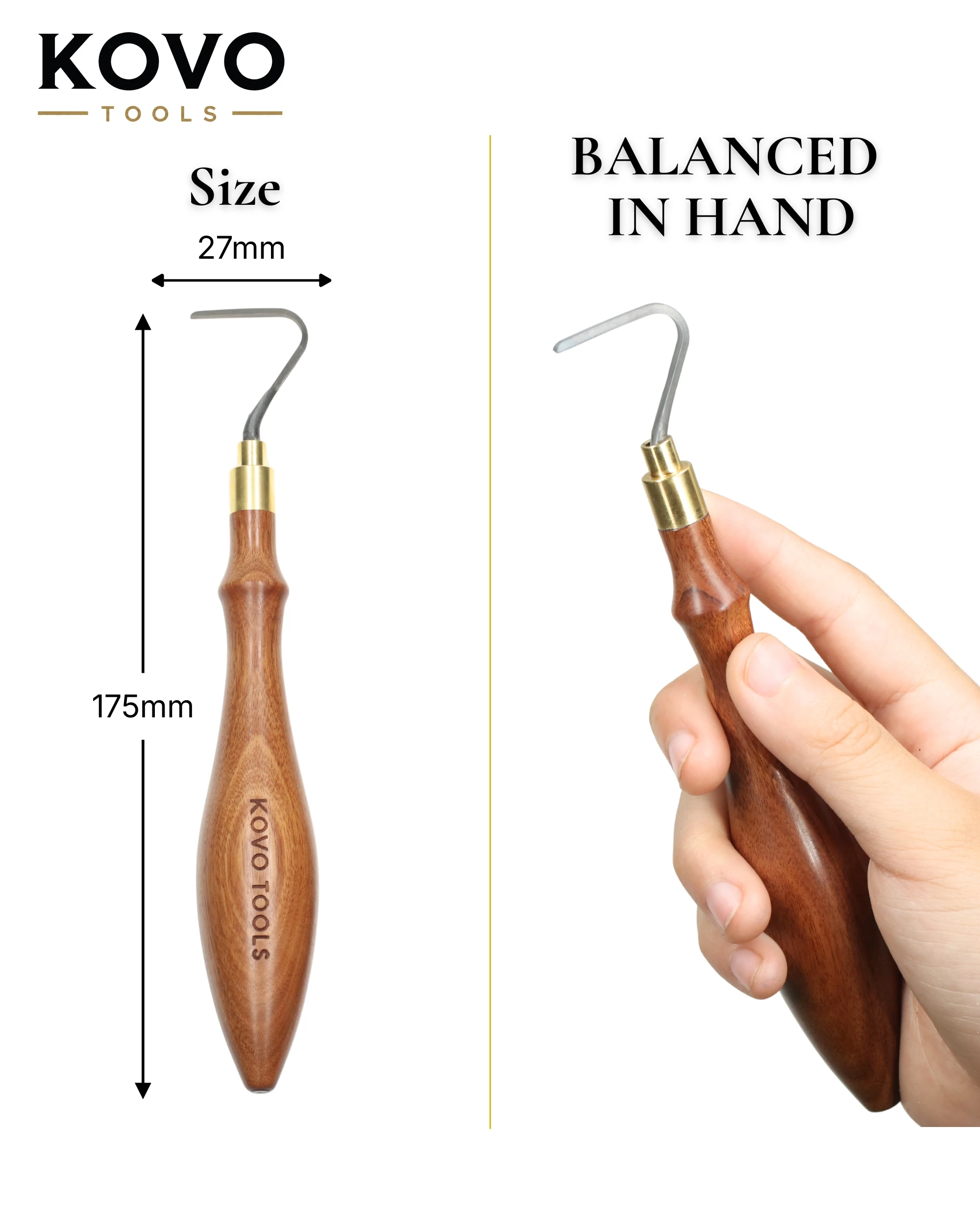 7 Shape Hook Carbide Pottery Trimming Tool