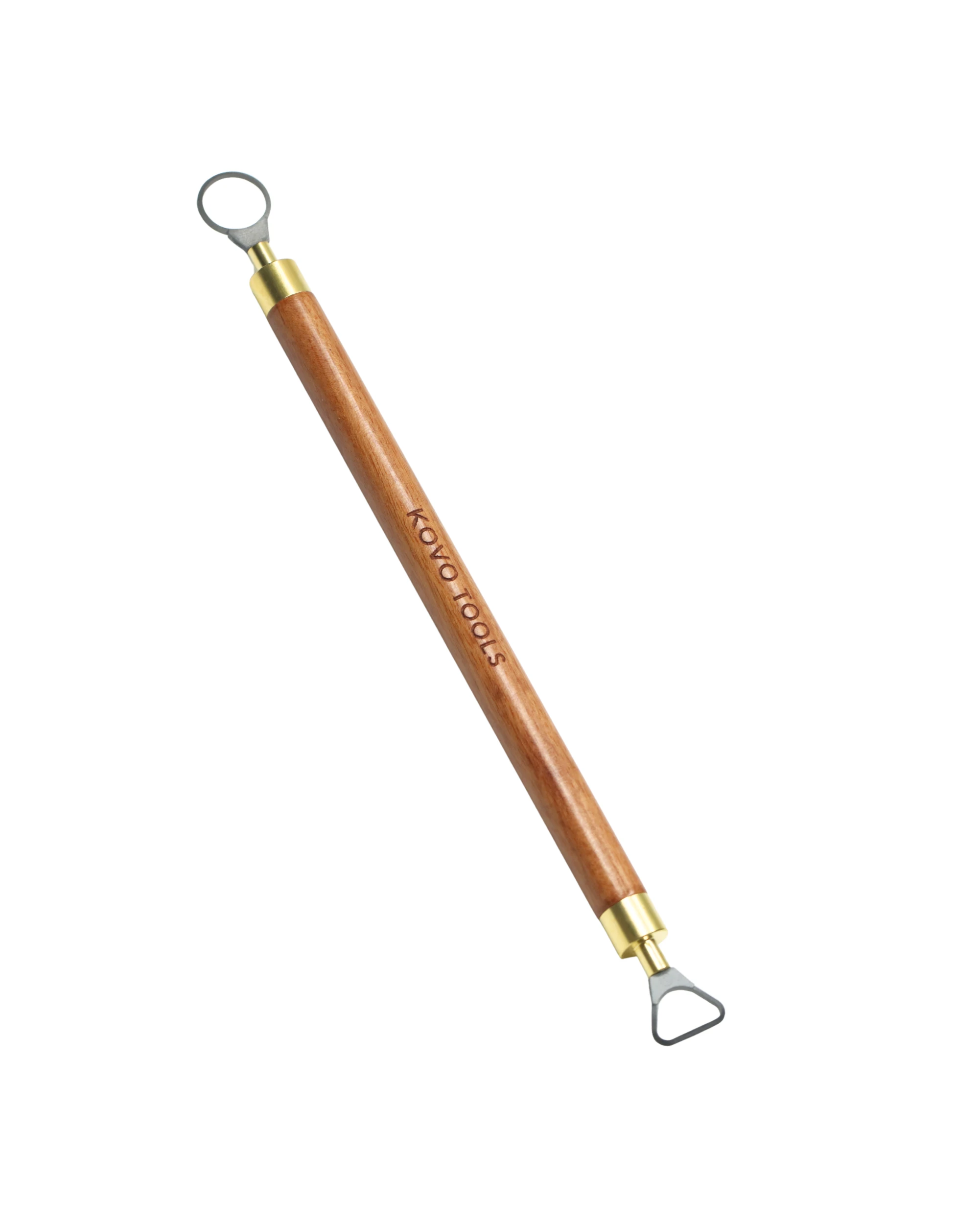Double-Sided Carbide Pottery Trimming Tool