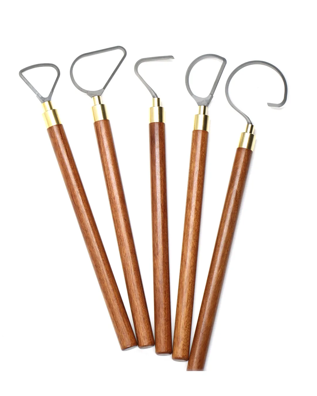 Slim Handle Solid Carbide Pottery Trimming Tools