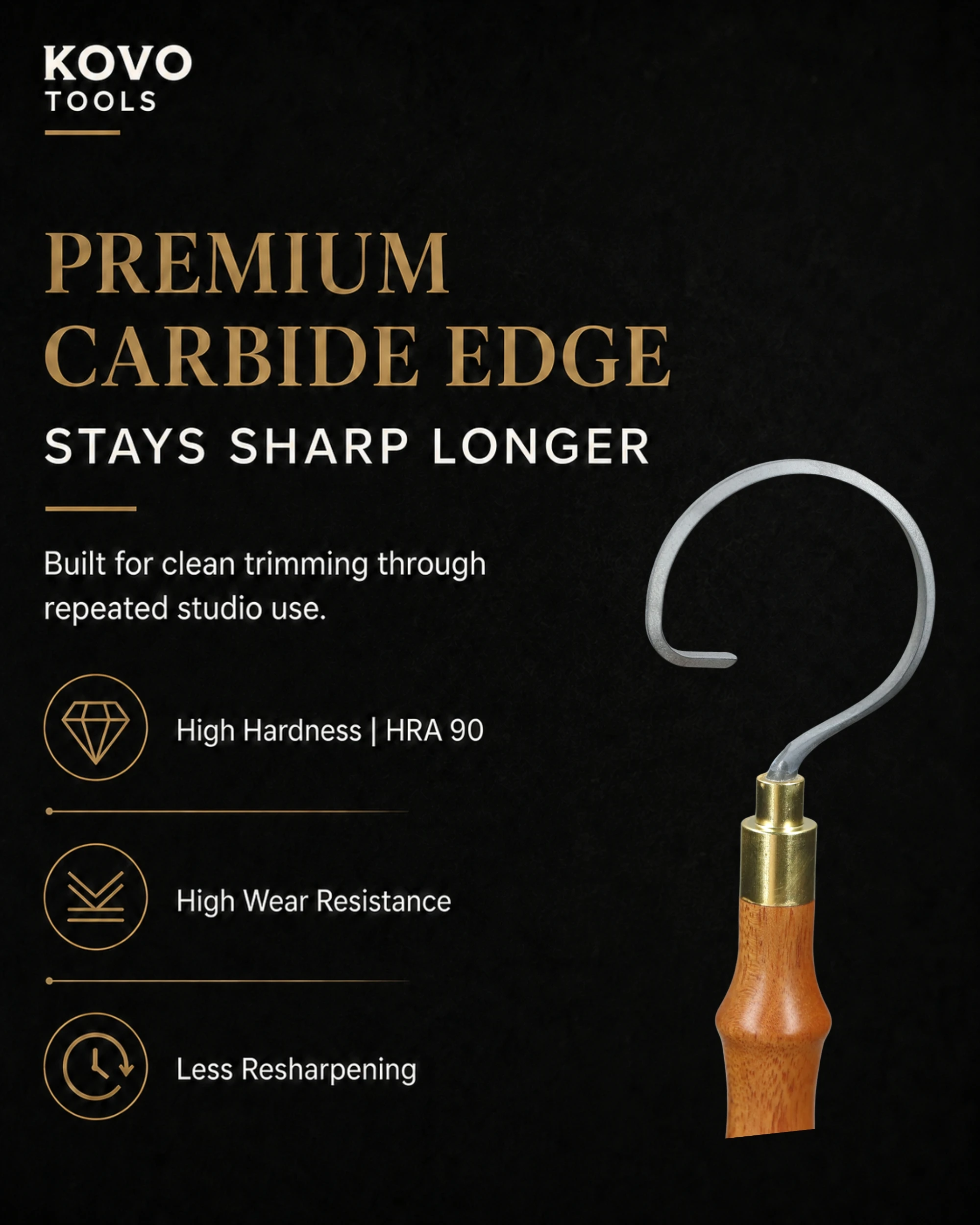 G Shape Tungsten Carbide Edge