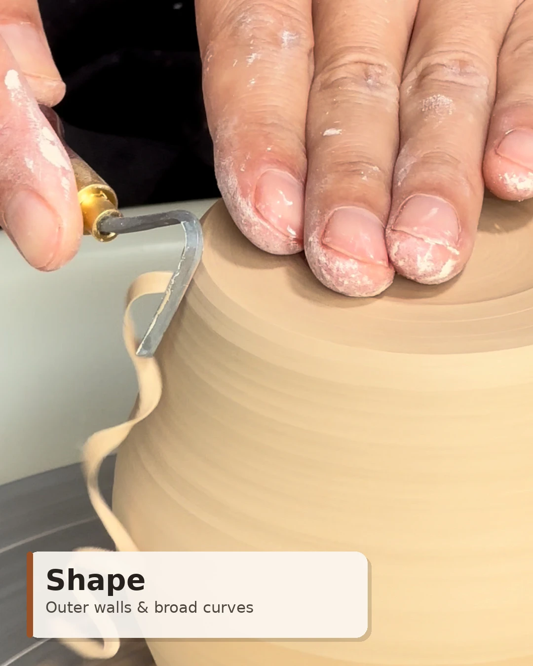 7 Shape Hook Carbide Pottery Trimming Tool