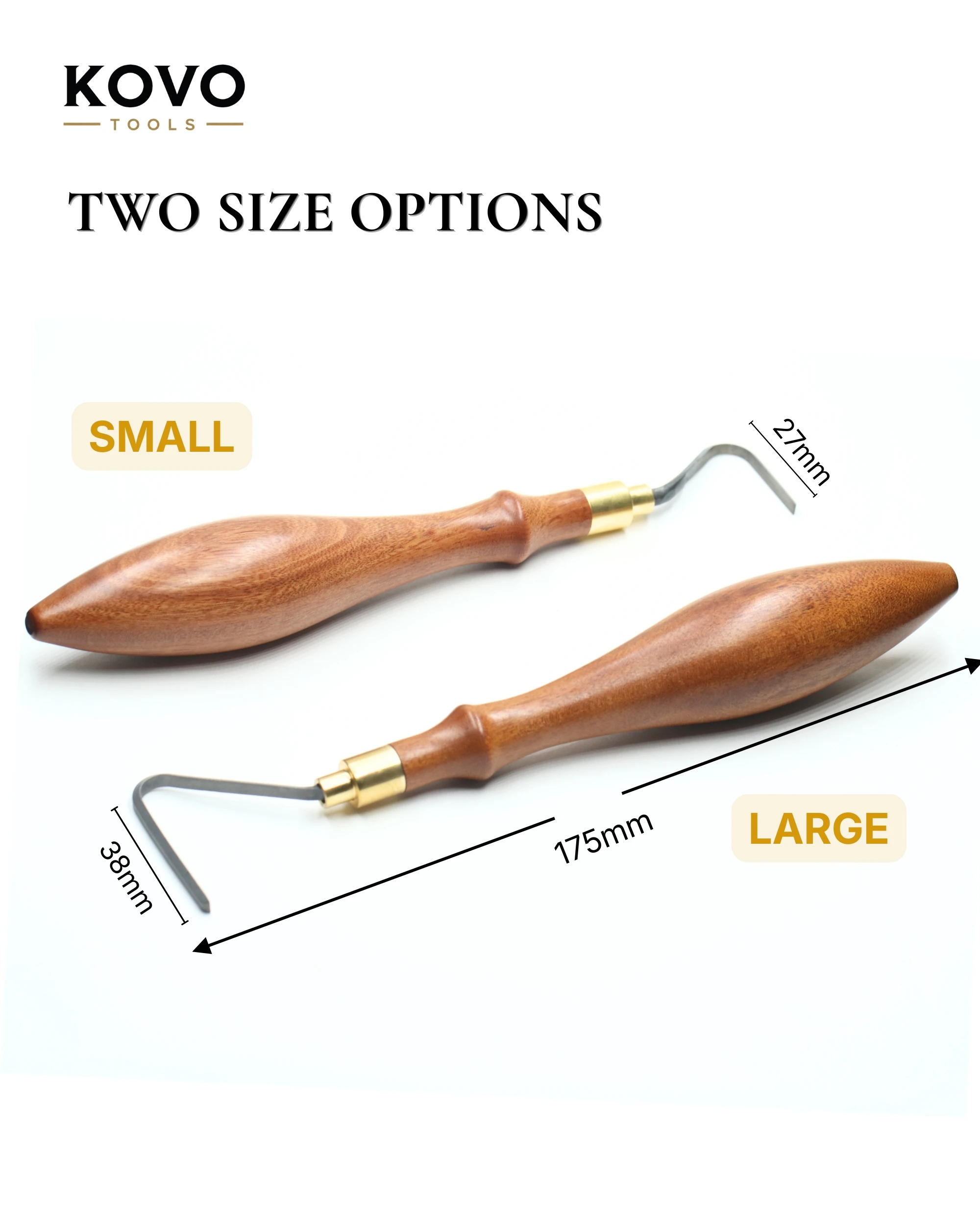 Large 7 Shape Hook Carbide Pottery Trimming Tool