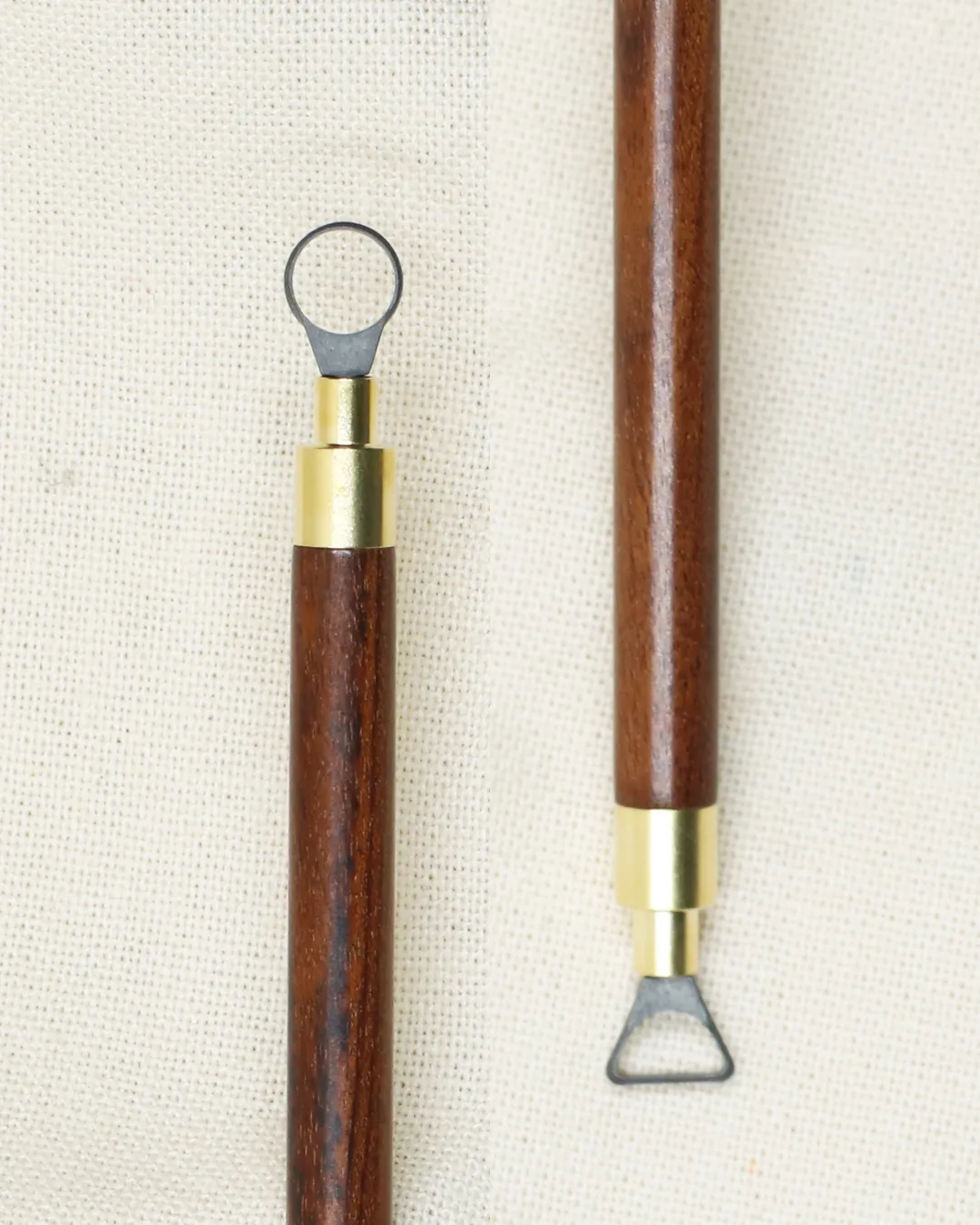 Small Double-Sided Carbide Pottery Trimming Tool