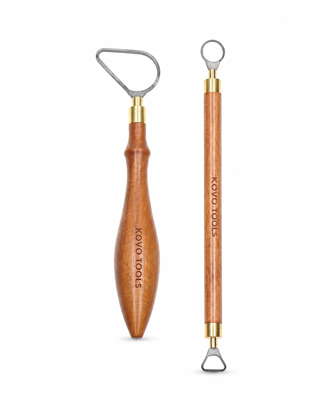 2-Piece Pear Loop Carbide Pottery Trimming Set