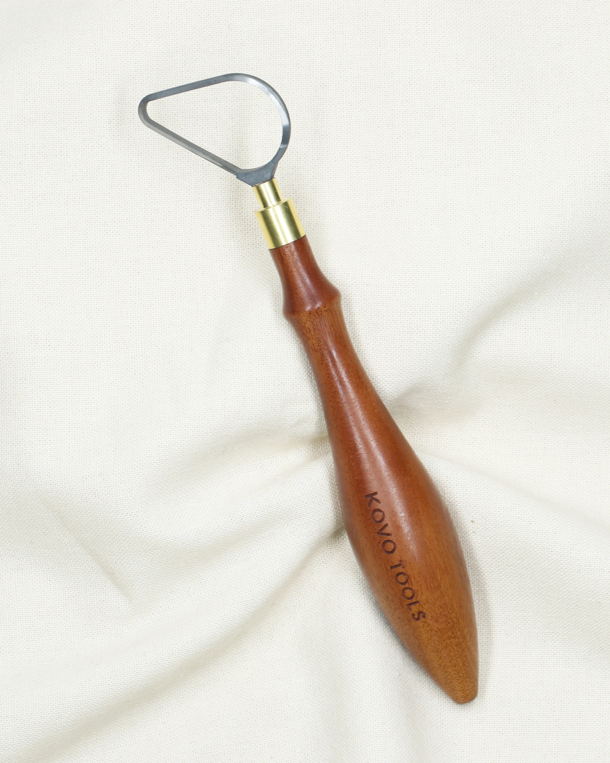 Pear Shape Loop Carbide Pottery Trimming Tool