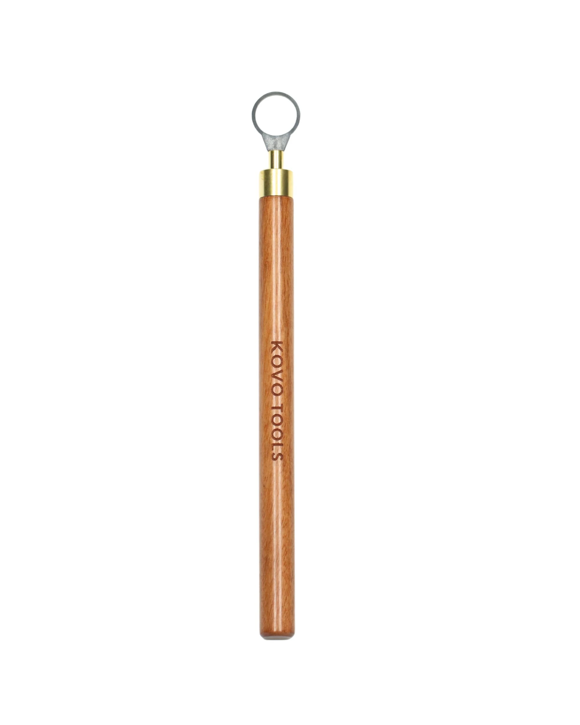 Small Round Loop Tungsten Carbide Pottery Trimming Tool