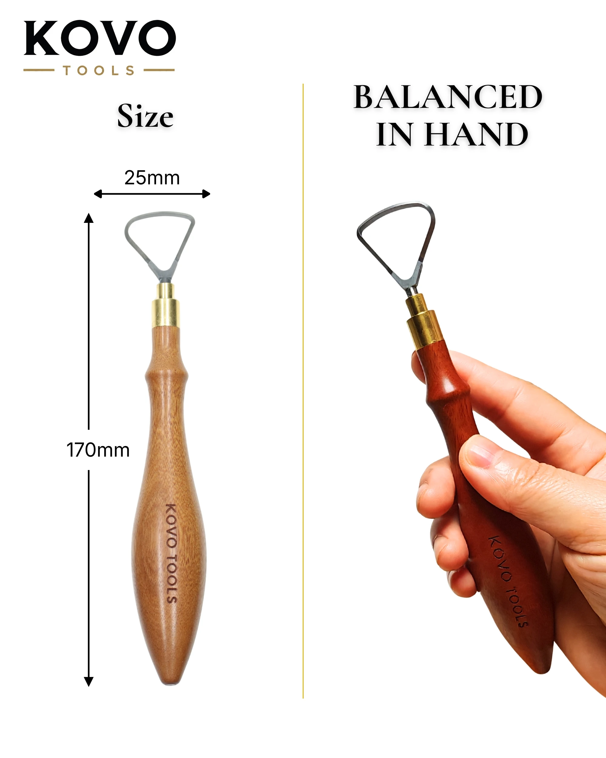 Triangle Shape Carbide Loop Trimming Tool