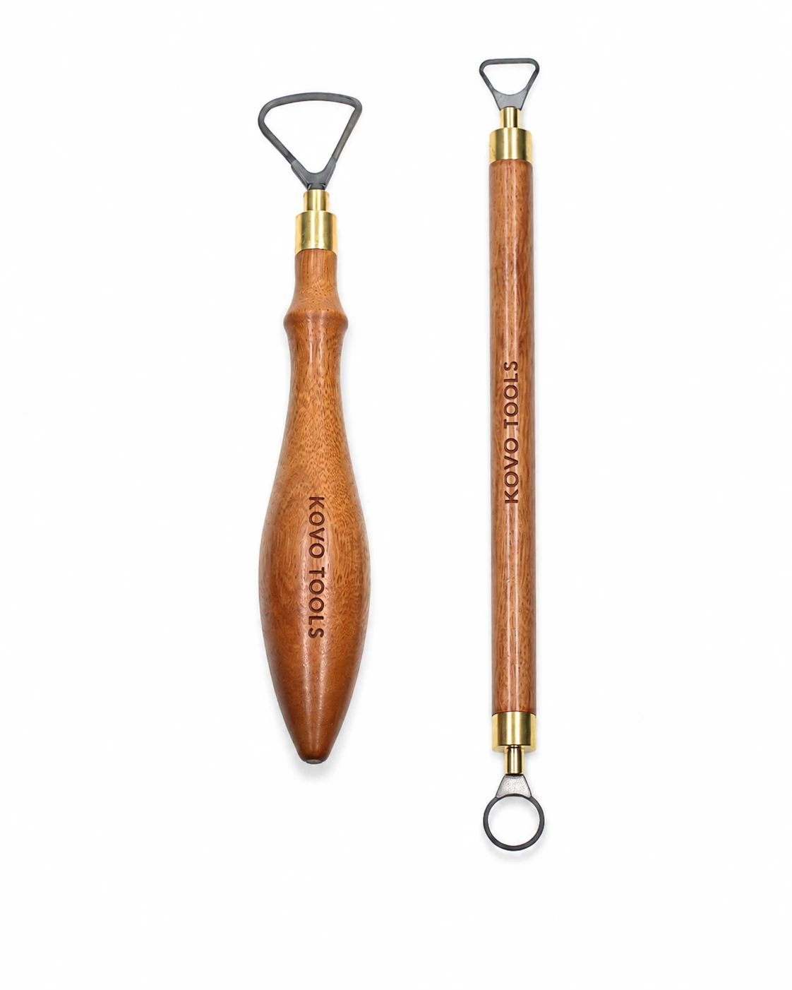 2-Piece Triangle Loop Carbide Pottery Trimming Set
