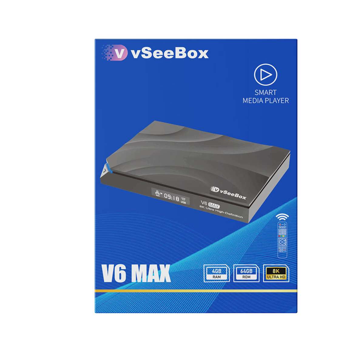 vSeeBox V6 Max